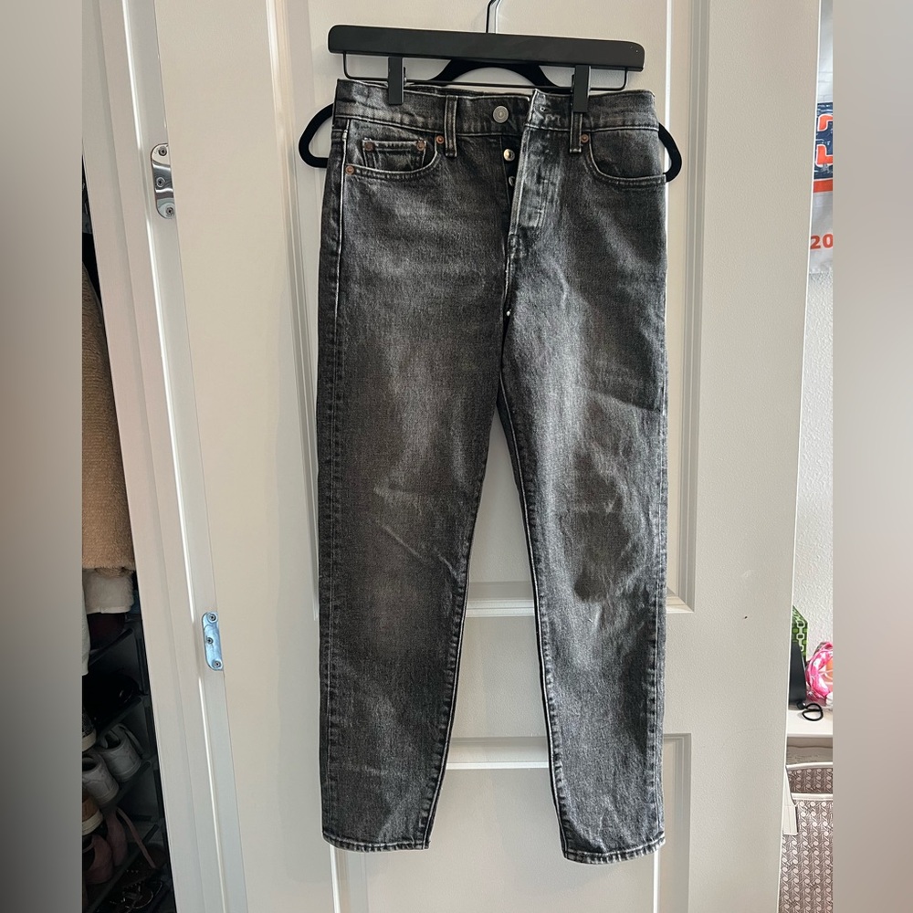 Black Levi 501 Jeans